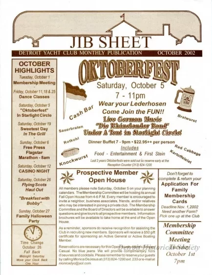 Newsletter - Jib Sheet