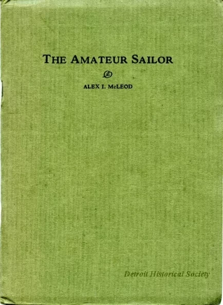 Booklet - The Amateur Sailor