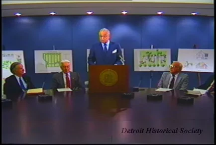 U-Matic - Ambassador Bridge Area Redevelopment Press Conf. 1-30-91
Victoria Palce Redevelopment 4-19-91