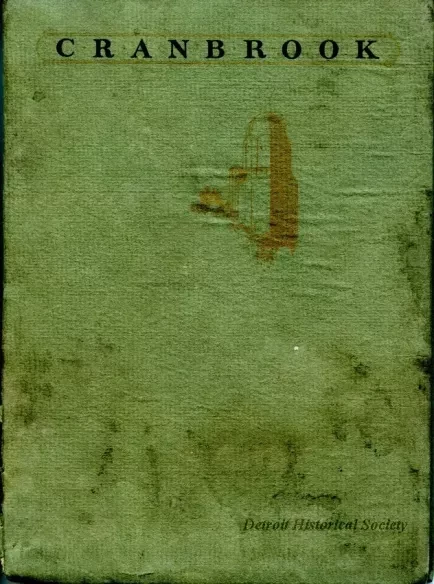 Book - Cranbrook