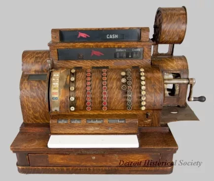 Register, Cash