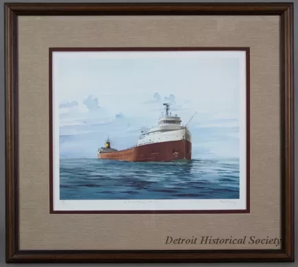 Print - Edmund Fitzgerald
