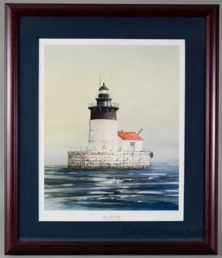 Print - Detroit River Light
Rockwood, Detroit River
