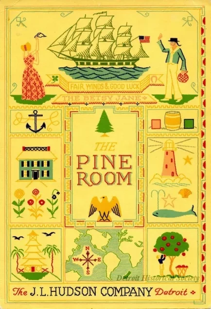 Menu - The Pine Room