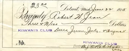 Receipt