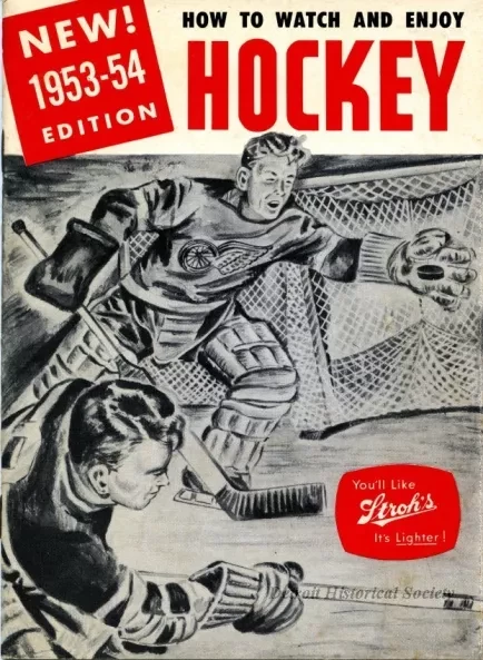Booklet - How to Watch and Enjoy Hockey