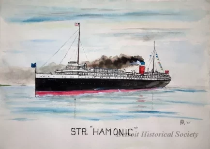 Painting - Str. HAMONIC