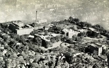 Postcard - Henry Ford Hospital