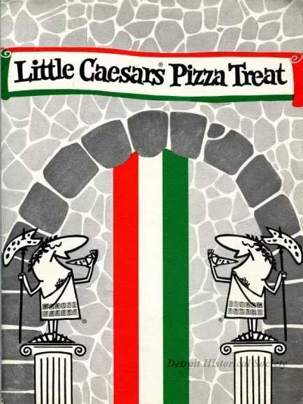 Brochure - Little Caesars Pizza Treat