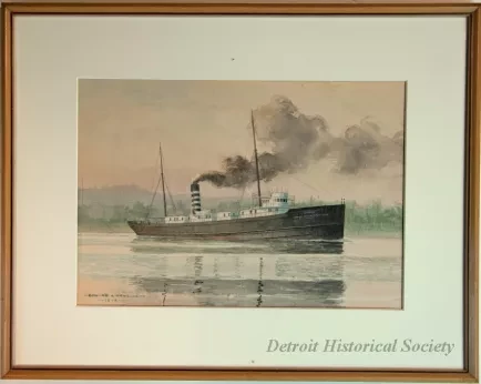 Painting - OWEGO