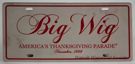 Plate, License