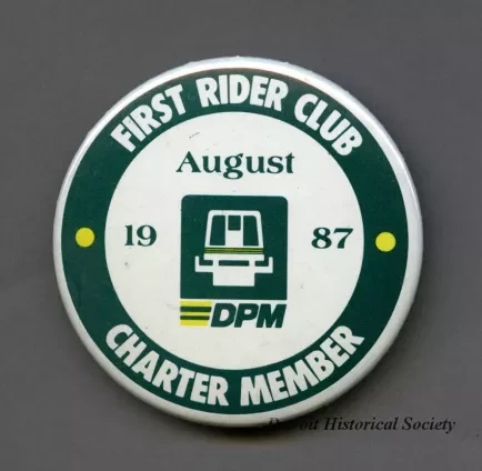 Button, Promotional