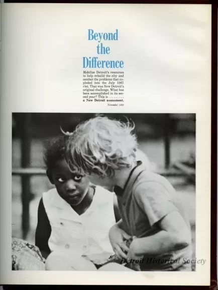 Book - Beyond the Difference