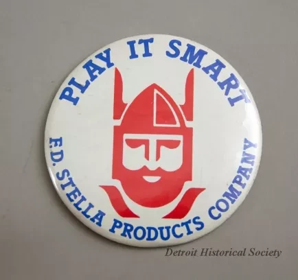 Button, Promotional