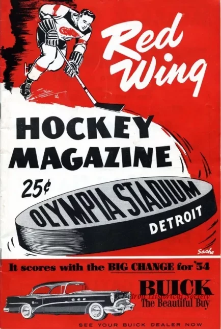 Magazine - Red Wing Hockey Magazine