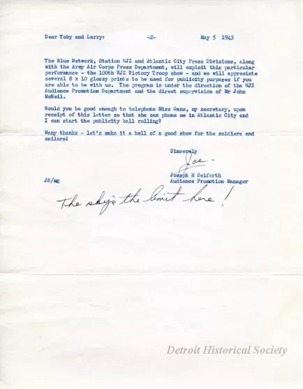 Letter
