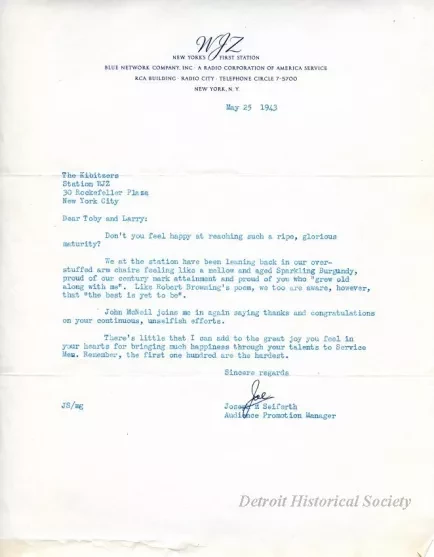 Letter