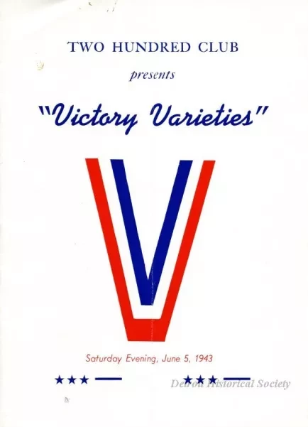 Program, Concert