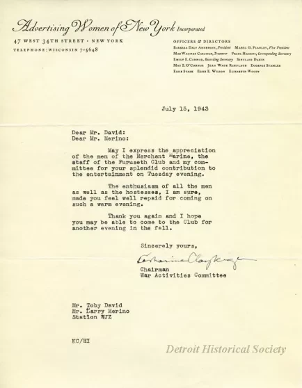Letter
