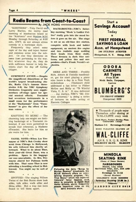 Magazine - Where