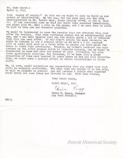 Letter