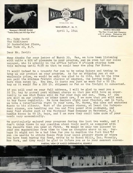 Letter