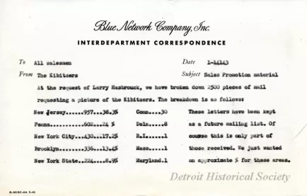 Correspondence