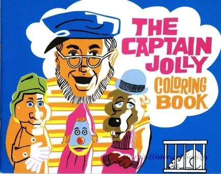 Book, Coloring - The Captain Jolly Coloring Book