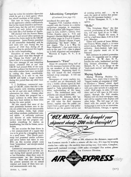 Magazine - Sales Management