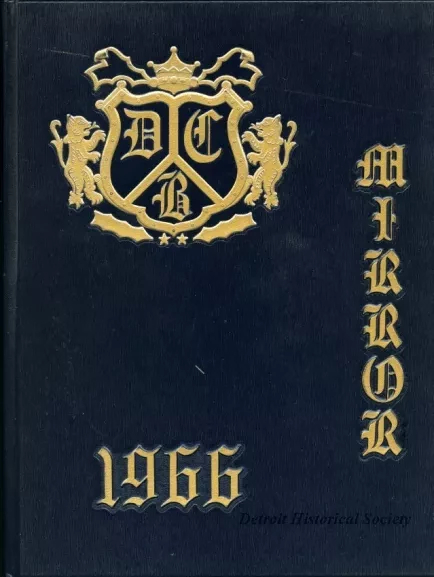 Yearbook - The Mirror, 1966