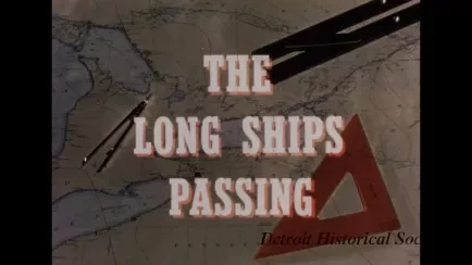 Film, Motion Picture - The Long Ships Passing