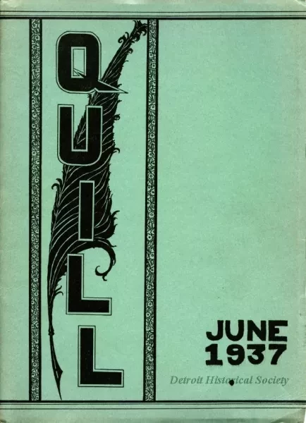 Yearbook - Quill
