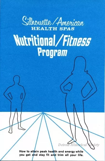 Brochure - Nutritional/Fitness Program