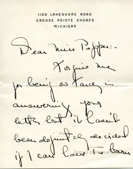 Letter