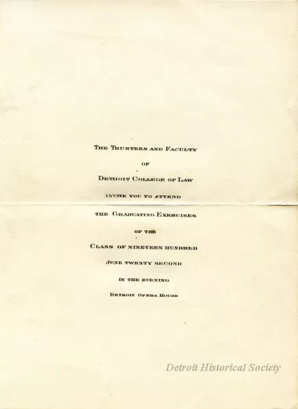 Invitation
