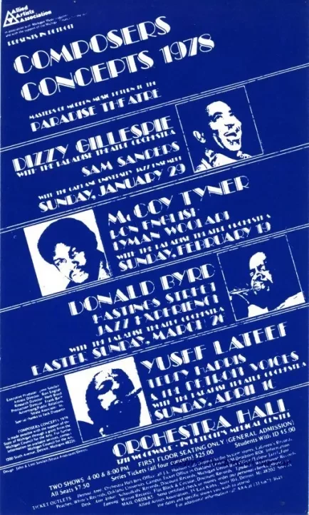Card, Advertising - Composers Concepts 1978