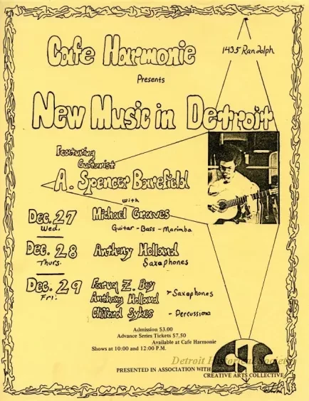 Advertisement - New Music in Detroit