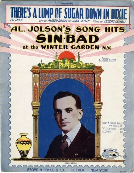 Music, Sheet - There's a Lump of Sugar Down in Dixie