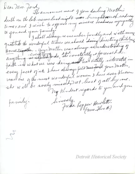 Letter