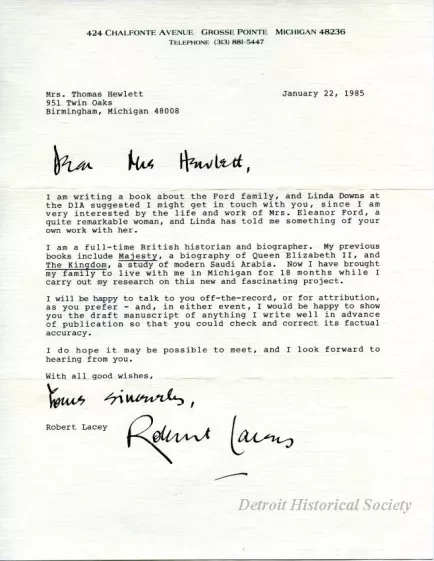 Letter