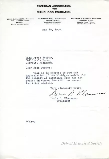 Letter