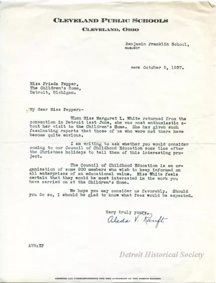 Letter