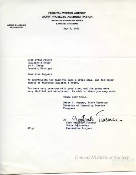 Letter