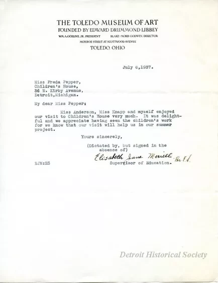 Letter