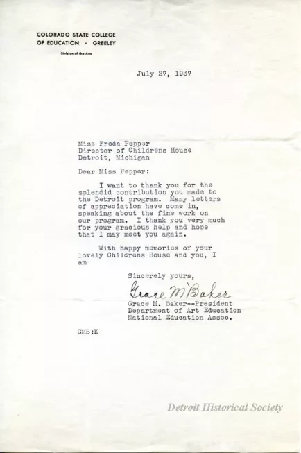 Letter