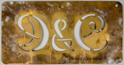 Stencil, Letter