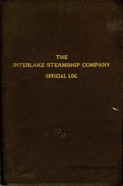 Log, Ship's - The Interlake Steamship Company
Official Log
