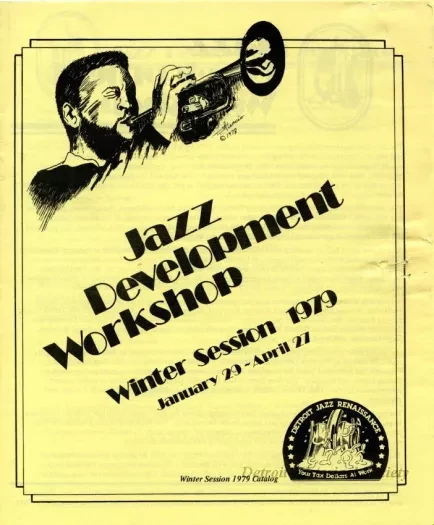 Brochure - Jazz Development Workshop
Winter Session, 1979