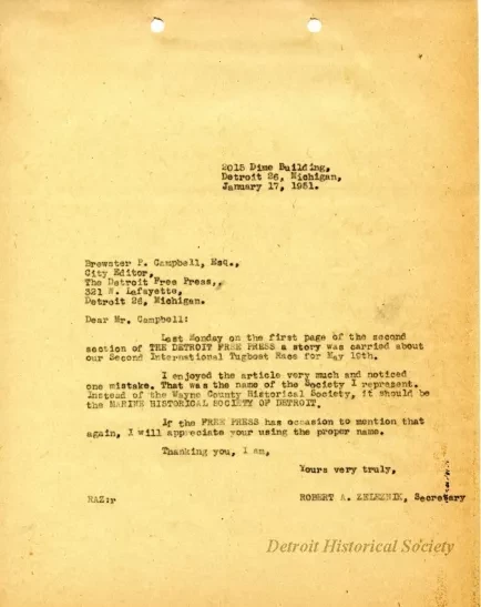 Letter