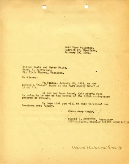 Letter
